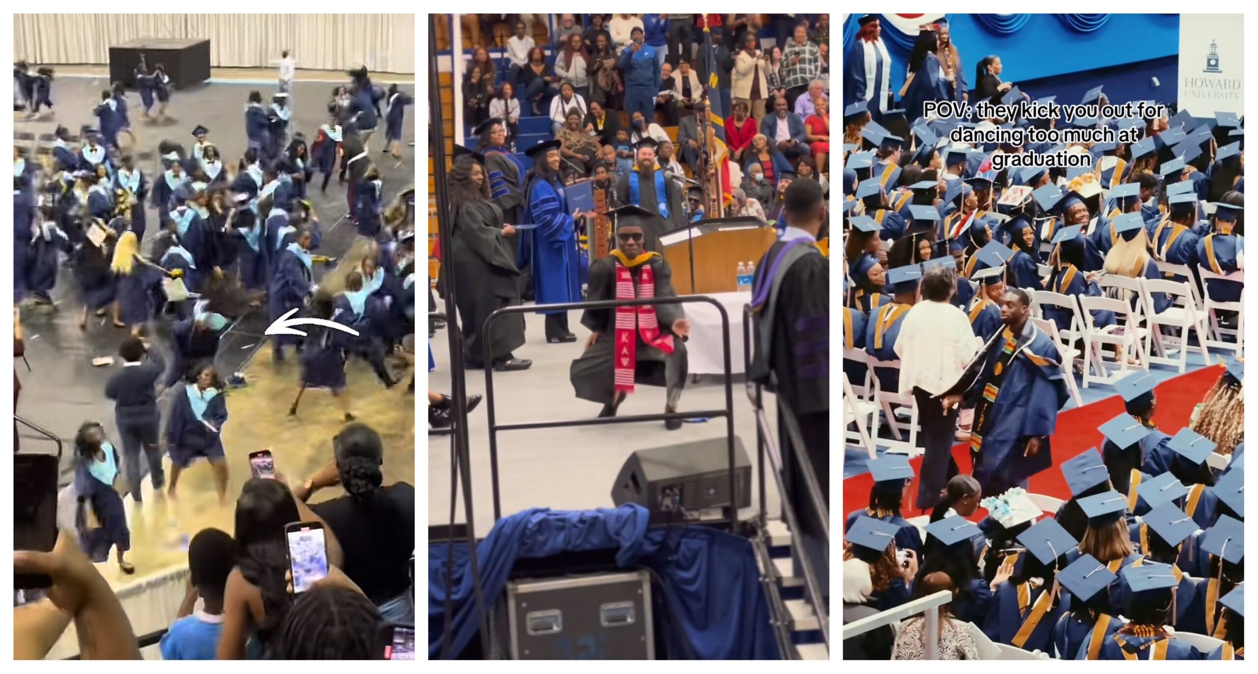 Black Graduations via TikTok Screenshot: @inluvwithki