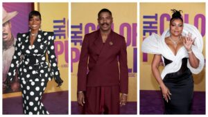 The Fabulous Fashions of ‘The Color Purple’ Premiere