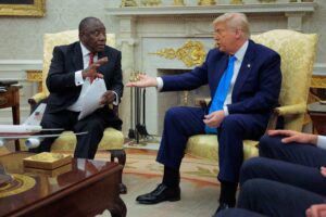 Trump Tried to Recreate that Zelenskyy, White House Moment…but South Africa’s President Wasn’t Having it