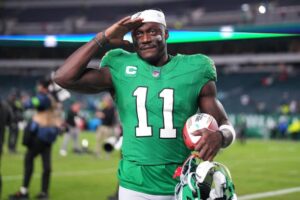 NFL Star A.J. Brown Reveals How NFL Money Fuels Sex Addiction, Toxic Behavior
