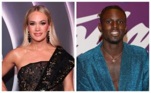 Black Social Media is Dragging Carrie Underwood for Her Reaction to ‘American Idol’s’ Latest Winner