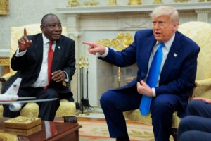 The Story Behind the Mystery White Billionaire Who Told Trump There’s No ‘White Genocide’ in South Africa