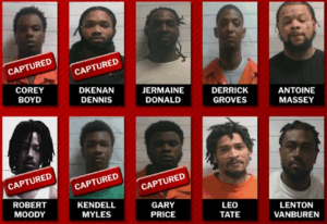 The Breakdown of How 5 New Orleans Escaped Inmates Were Found