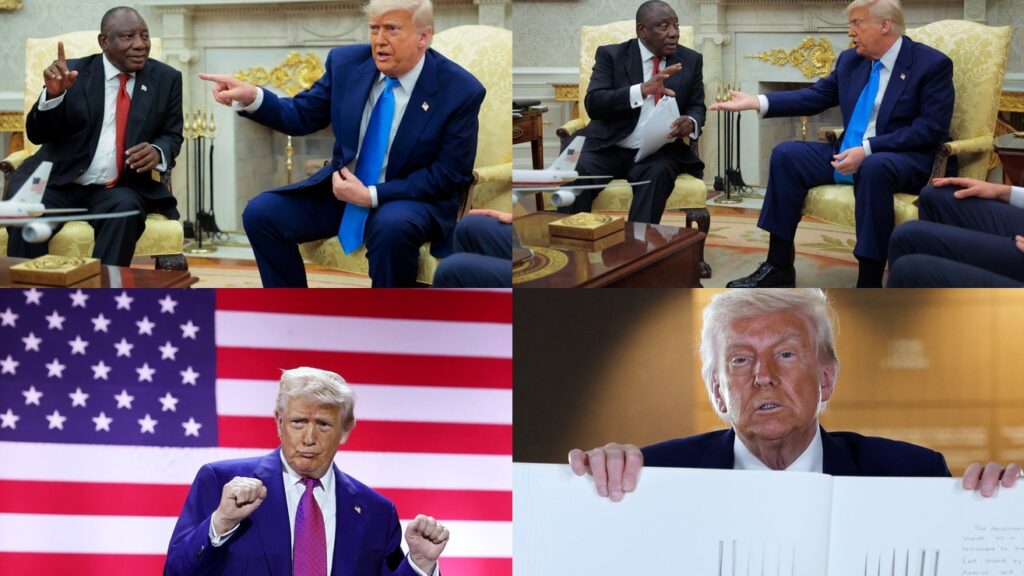 Mystery White Billionaire Tells Trump There’s no ‘White Genocide’ in South Africa, Trump Plans Revenge Against A-List Celebs, Feds After Chicago’s Black Mayor For Hiring Practices, Hopeful News For Federal Workers After Trump’s Layoff Tirade and Other Political News