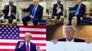 Mystery White Billionaire Tells Trump There’s no ‘White Genocide’ in South Africa, Trump Plans Revenge Against A-List Celebs, Feds After Chicago’s Black Mayor For Hiring Practices, Hopeful News For Federal Workers After Trump’s Layoff Tirade and Other Political News