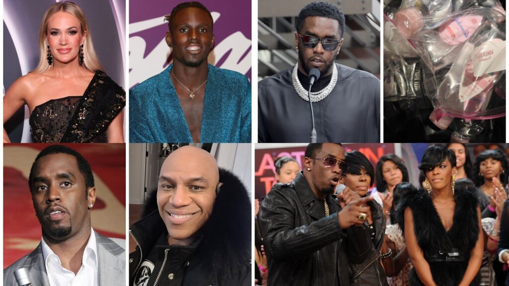 Internet Drags Carrie Underwood For Her Response to ‘American Idol’ Winner, Shocking Photos From Diddy’s Trial, Diddy Protege Dawn Richard Takes the Stand, John Madden Biopic in Turmoil, Tina Knowles Addresses Viral Grandma Moment With Rumi Onstage and Other Entertainment News