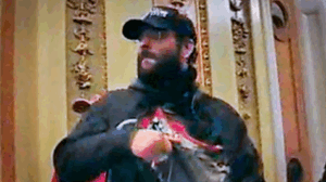 Pardoned Capitol Rioter Who Threatened to Blow Up Obama’s House Caught Red-Handed on His Own Livestream