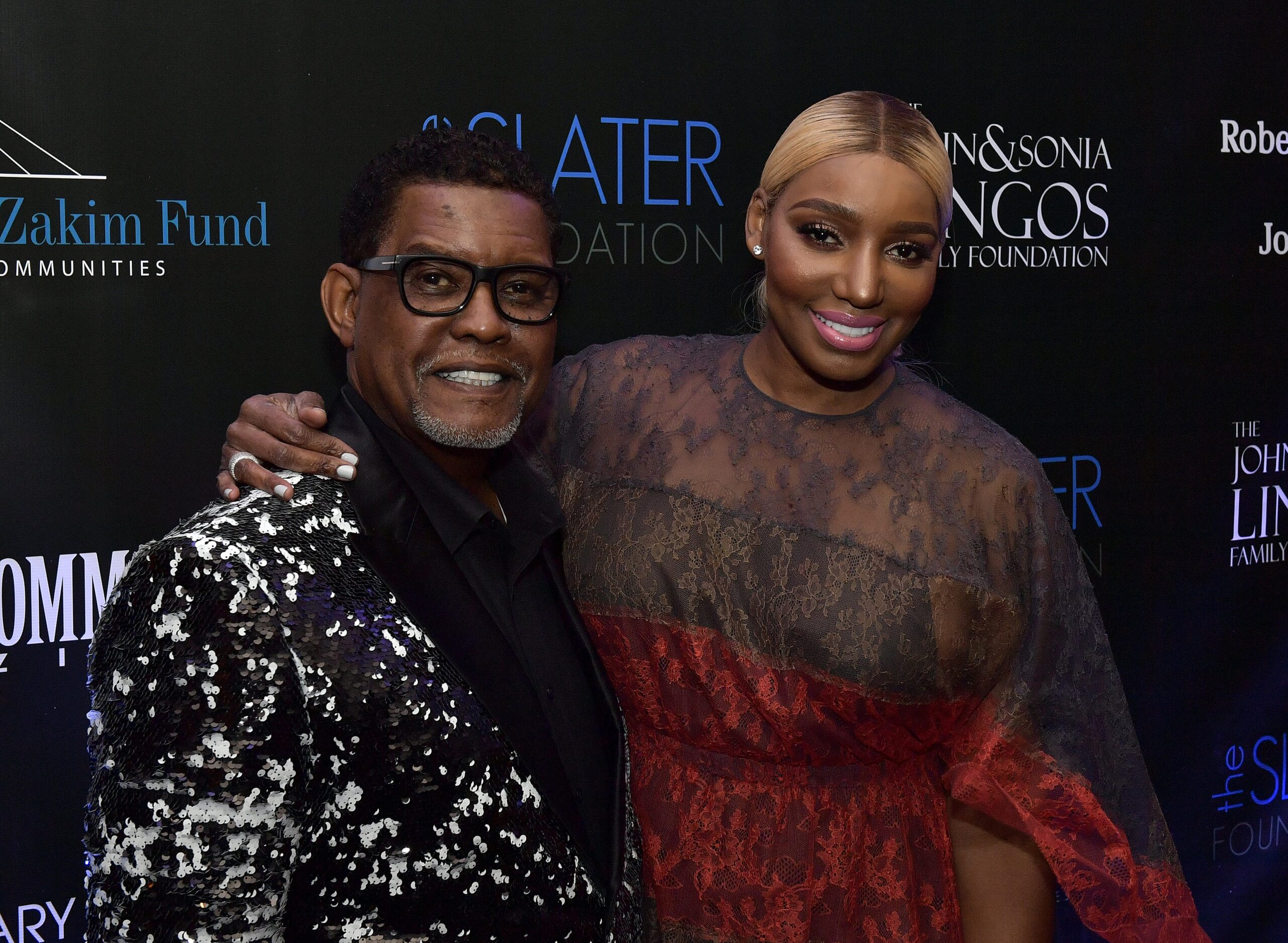 Gregg Leakes and NeNe Leakes pose on the red carpet at the Lenny Zakim Fund’s 9th Annual Casino Night on March 3, 2018 in Boston, MA. Photo: Getty Images Paul Marotta for The Lenny Zakim Fund