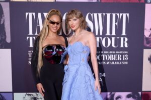 Beyhive and Swifties Rejoice!: Beyoncé, Taylor Swift Join Forces at Eras Tour Film Premiere