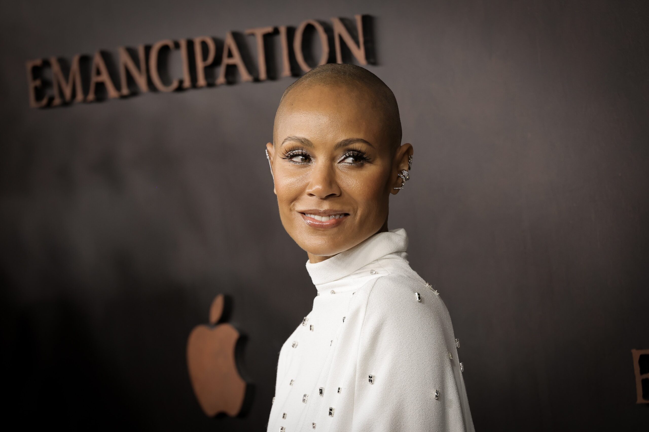 Jada Pinkett Smith attends the premiere of Apple Original Films’ “Emancipation” on November 30, 2022 in Los Angeles, California. Photo: Getty Images Amy Sussman/WireImage