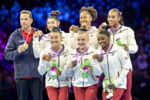 Simone Biles Leads Team USA to Historic Win