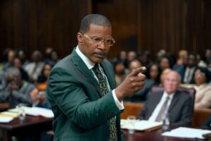 EXCLUSIVE: Jamie Foxx Gets Crazy for Justice in Latest Film, The Burial