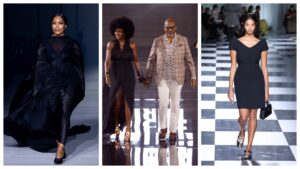 Angela Bassett, Viola Davis, and Natalia Bryant Strut Their Stuff at Fashion Week 2023