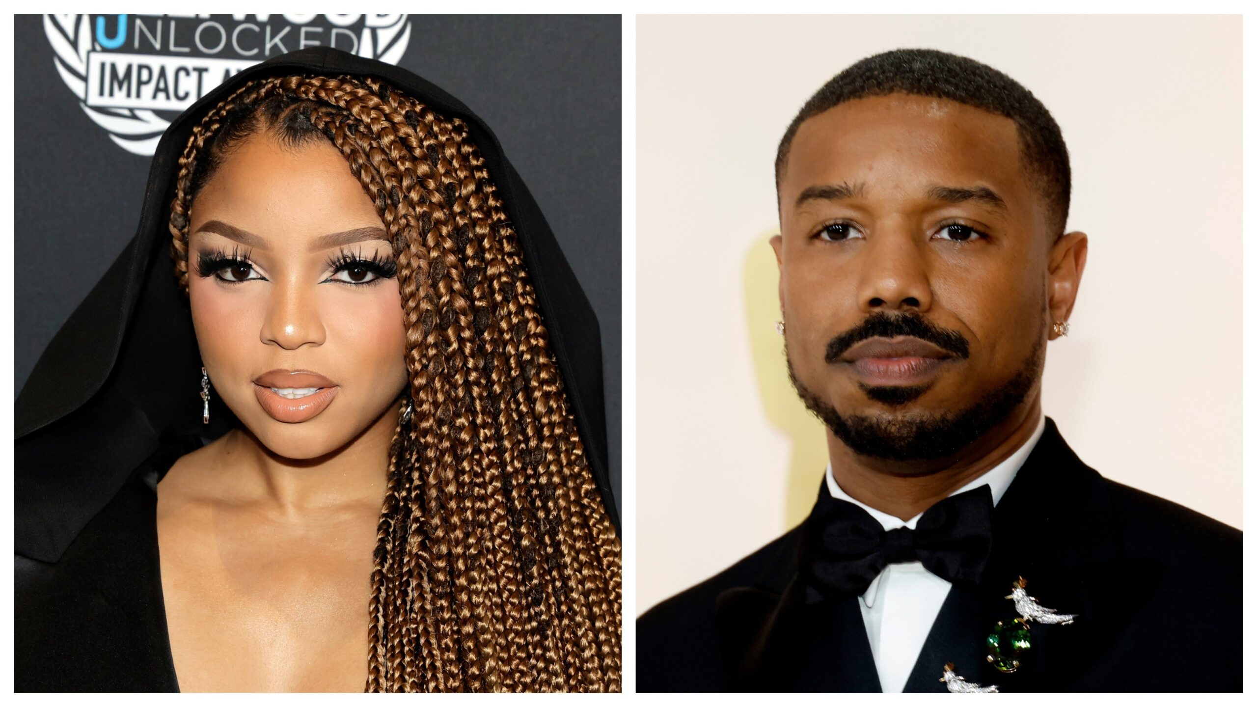 Chlöe Bailey, left; Michael B. Jordan Photo: Getty Images Kevin Winter/Mike Coppola