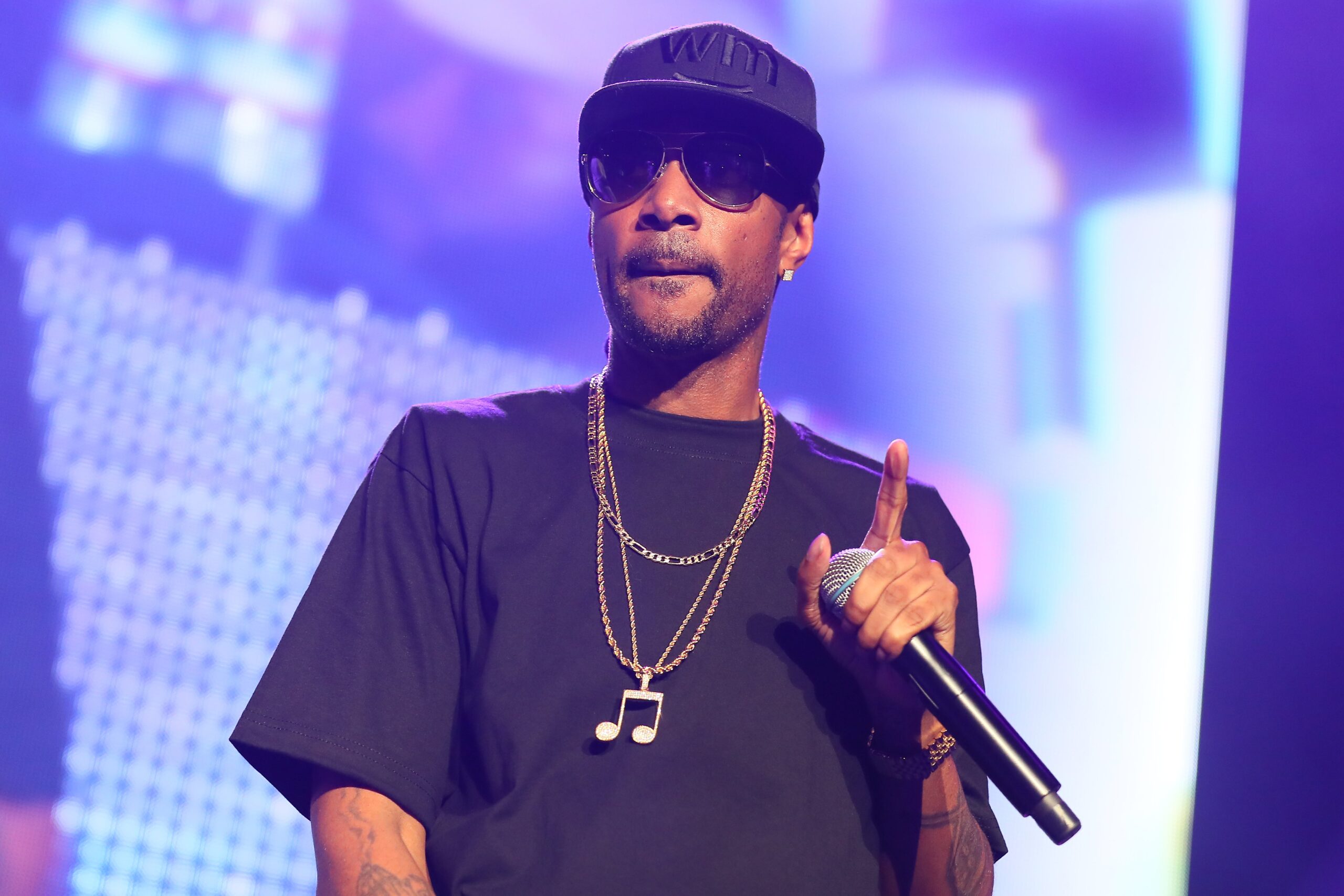 Krayzie Bone of Bone Thugs-N-Harmony performs during 93.5 KDAY Presents 2019 Krush Groove Concert on April 20, 2019 in Inglewood, California. Photo: Getty Images Leon Bennett