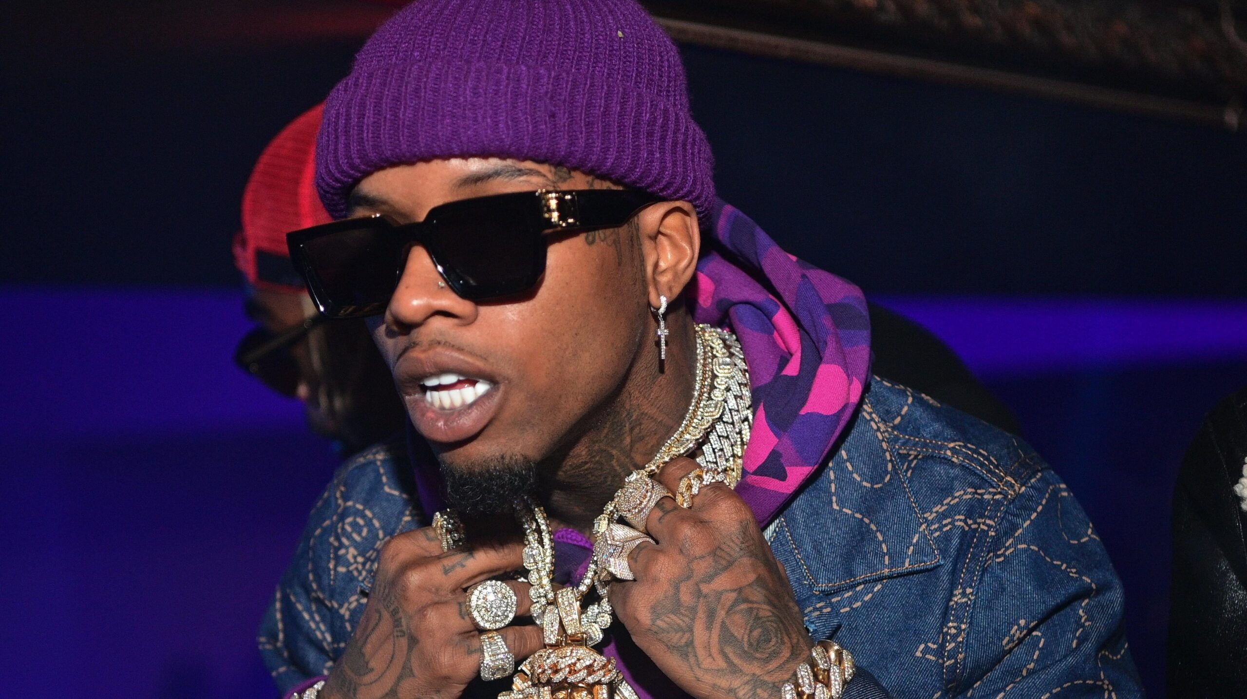 Tory Lanez attends DJ Stevie J Birthday Celebration at Compound on January 30, 2021 in Atlanta, Georgia. Photo: Getty Images Prince Williams/Wireimage