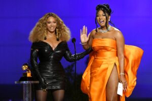 Megan Thee Stallion’s Surprise Appearance At Beyonce’s Houston Show Was Everything We Hoped It Would Be