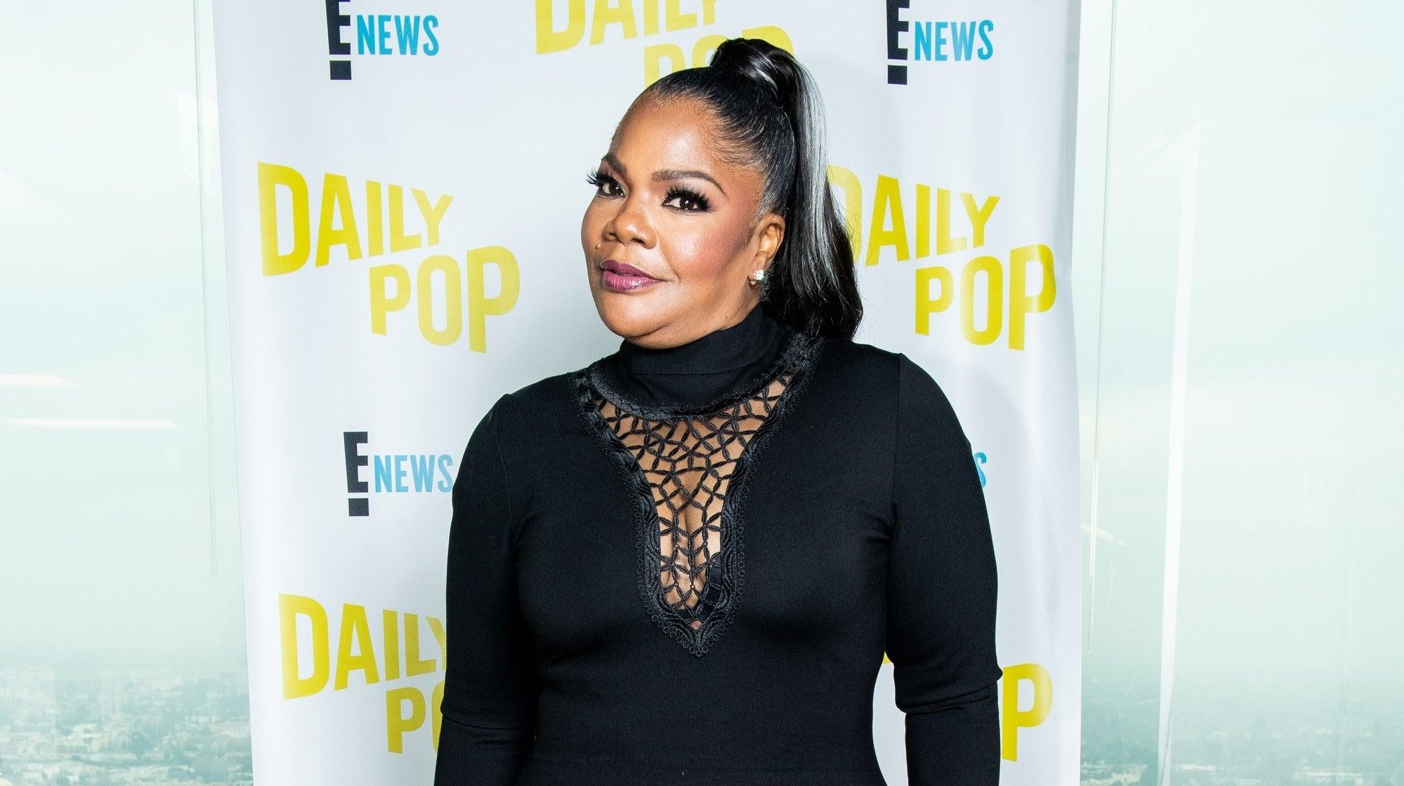 Mo’Nique poses for a photo on set of E! Daily Pop on January 30, 2019. Photo: Getty Images Aaron Poole/E! Entertainment/NBCU Photo Bank/NBCUniversal