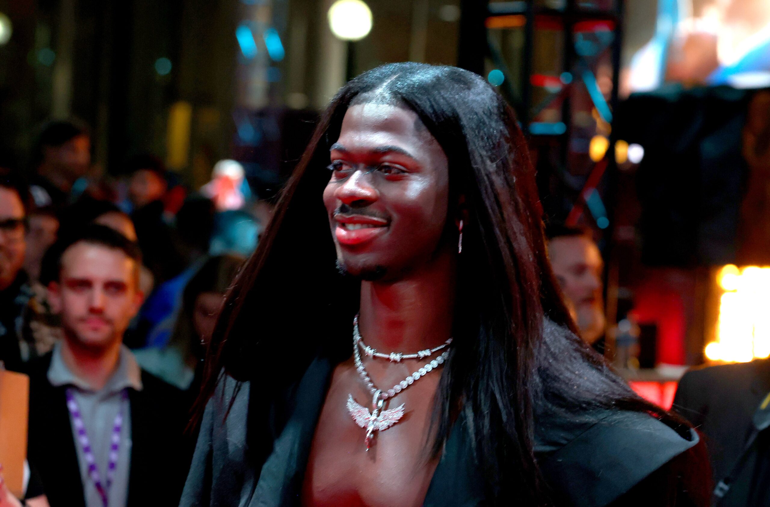 Lil Nas X attends the “Lil Nas X: Long Live Montero” premiere during the 2023 Toronto International Film Festival on September 09, 2023 in Toronto, Ontario. Photo: Getty Images Leon Bennett/WireImage