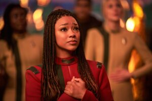 Live Long and Prosper: A Celebration of Our Favorite Black Star Trek Characters