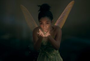 Yara Shahidi Sprinkles Pixie Dust on Peter Pan & Wendy as the New Tinkerbell