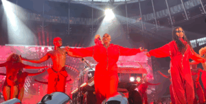 About Beyoncé’s “Curvy” Dancer Who’s also Blue Ivy’s “Stage Momma”
