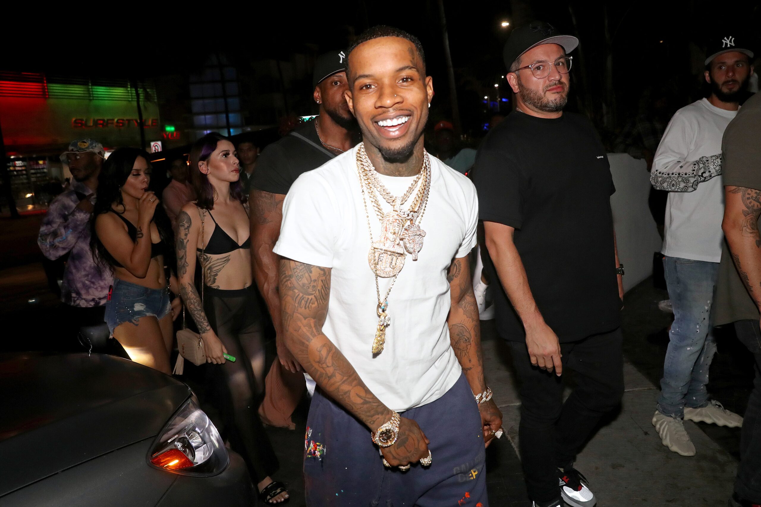 Tory Lanez attends the 1990 Farewell Party on June 05, 2021 in Miami, Florida. Photo: Getty Images Johnny Nunez