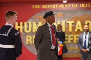 Exclusive New Trailer: Watch Morgan Freeman Give ‘The Original Black Panthers’ Their Flowers