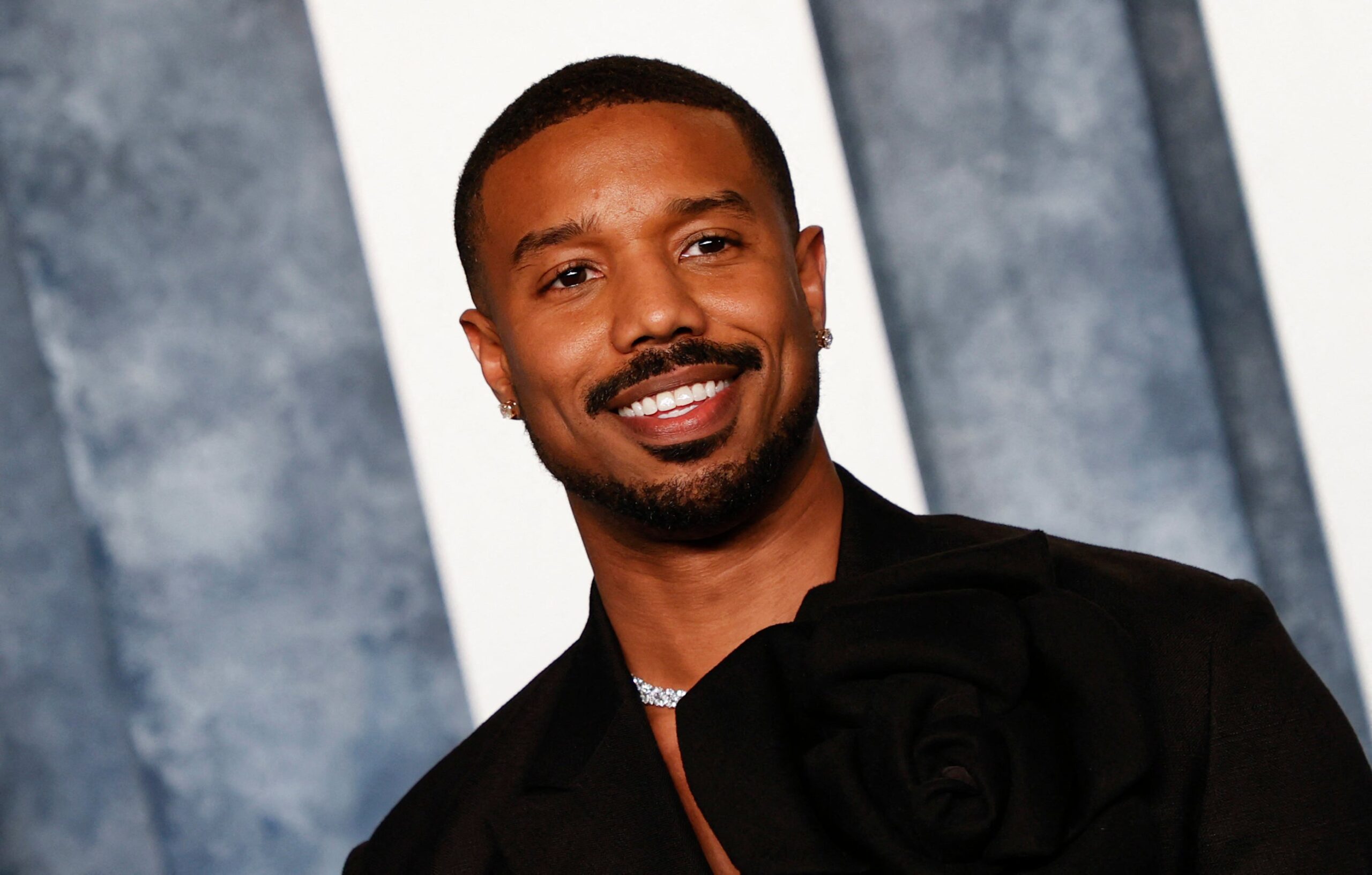Michael B. Jordan attends the Vanity Fair 95th Oscars Party in Beverly Hills, California on March 12, 2023. Photo: Getty Images MICHAEL TRAN/AFP