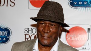 John Amos’ Daughter ‘Pleased’ That Brother Will Be ‘Held Accountable’ Following Death Threats, Disturbing Texts