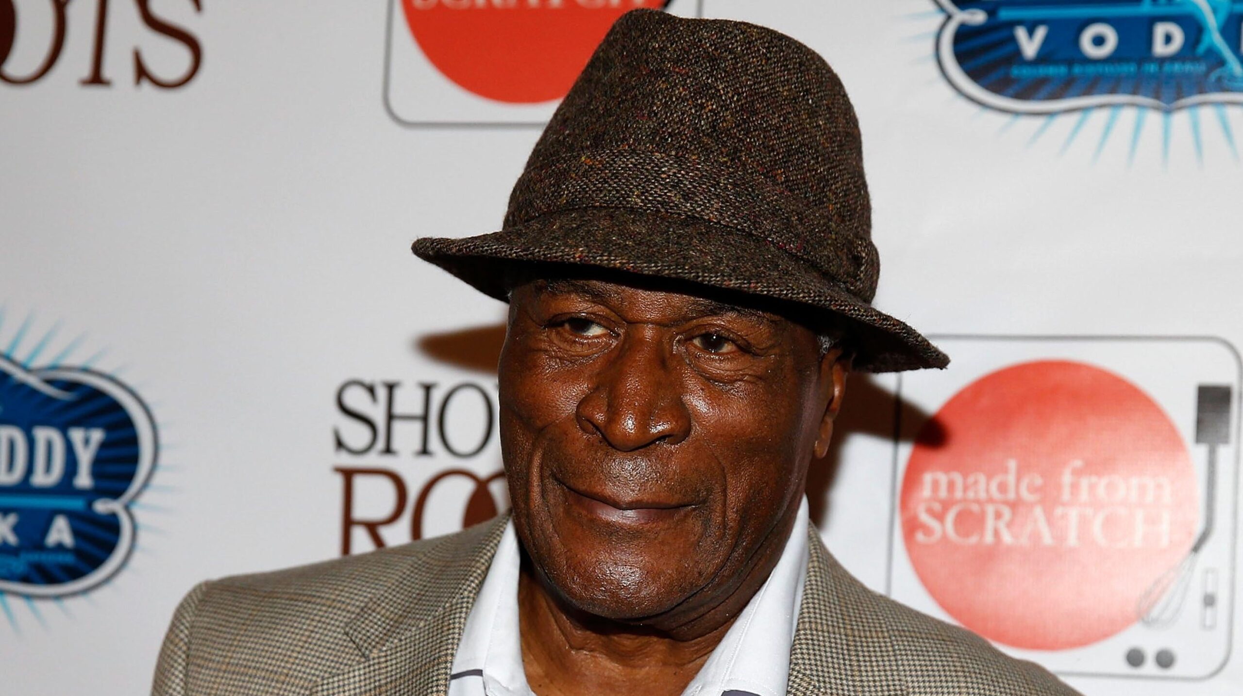 John Amos at “Showing Roots” New York Screening SVA Theatre on May 17, 2016 in New York City. Photo: Getty Images Shareif Ziyadat/WireImage