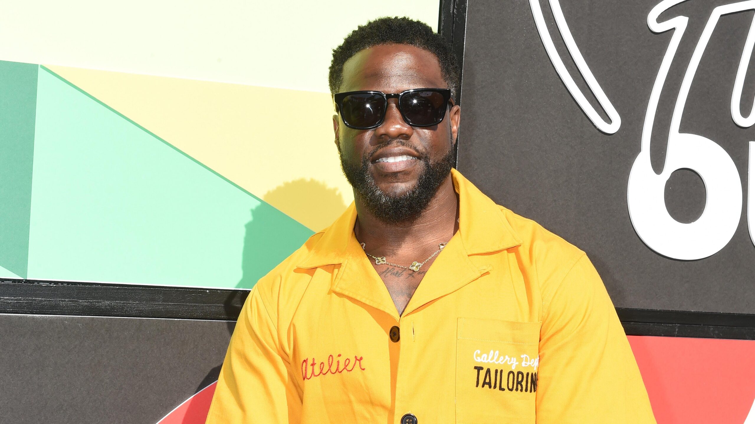 Kevin Hart at the opening of Kevin Hart’s QSR Hart House held at Hart House Hollywood on May 7, 2023 in Los Angeles, California. Photo: Getty Images Gilbert Flores/Variety