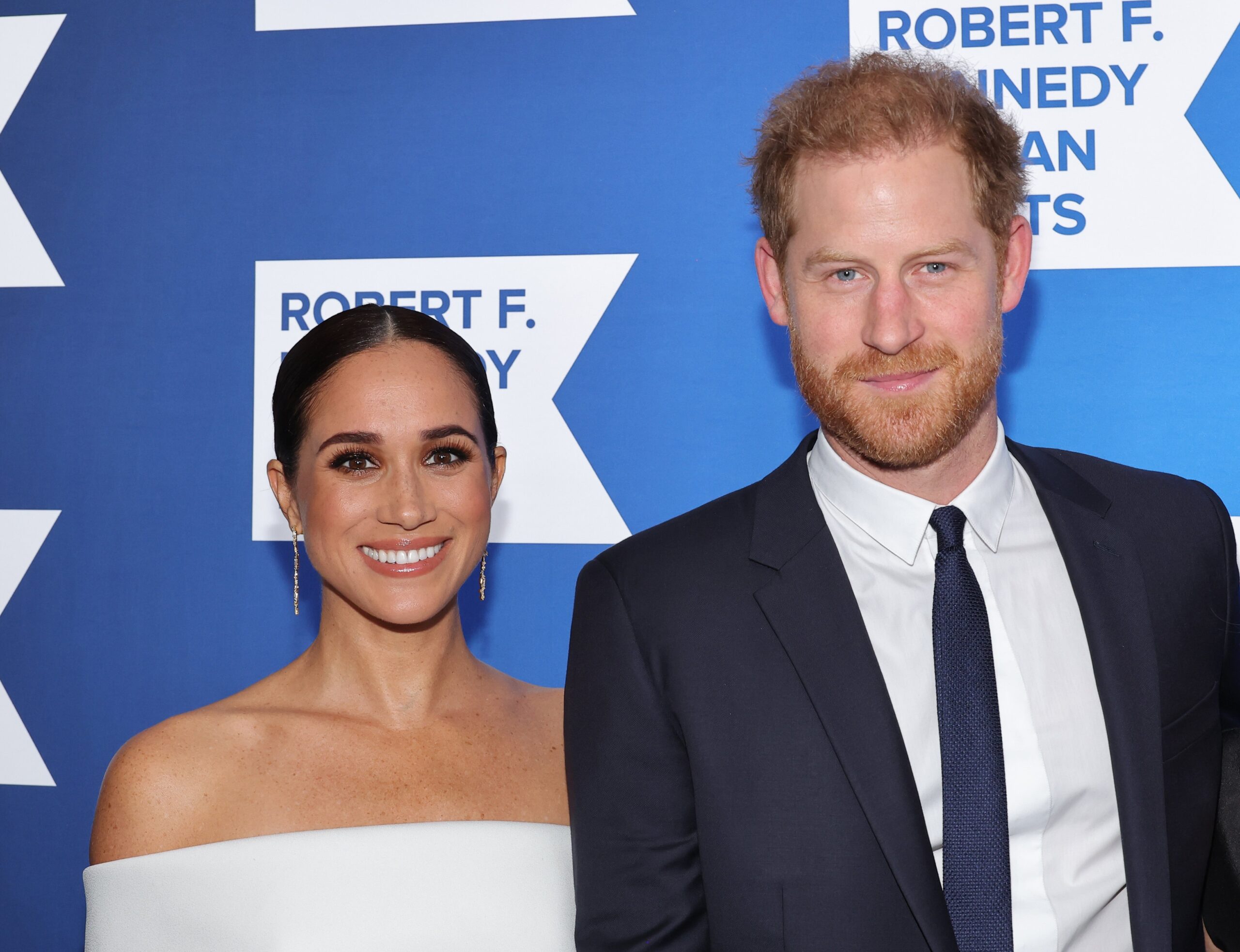 Meghan, Duchess of Sussex and Prince Harry, Duke of Sussex attend the 2022 Robert F. Kennedy Human Rights Ripple of Hope Gala on December 06, 2022 in New York City. Photo: Getty Images Mike Coppola/Getty Images for 2022 Robert F. Kennedy Human Rights Ripple of Hope Gala