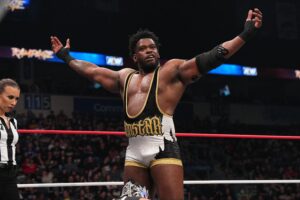 Powerhouse Hobbs Will ‘Take AEW to Another Level’ on Collision