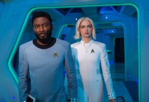 Star Trek: Strange New Worlds’ M’benga, Chapel Have the Franchise’s Best Friendship. Yes, Better Than Kirk and Spock