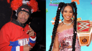 Black Twitter is Mad at Nick Cannon’s Tasteless Joke about ‘Impregnating’ WWE Star Bianca Belair