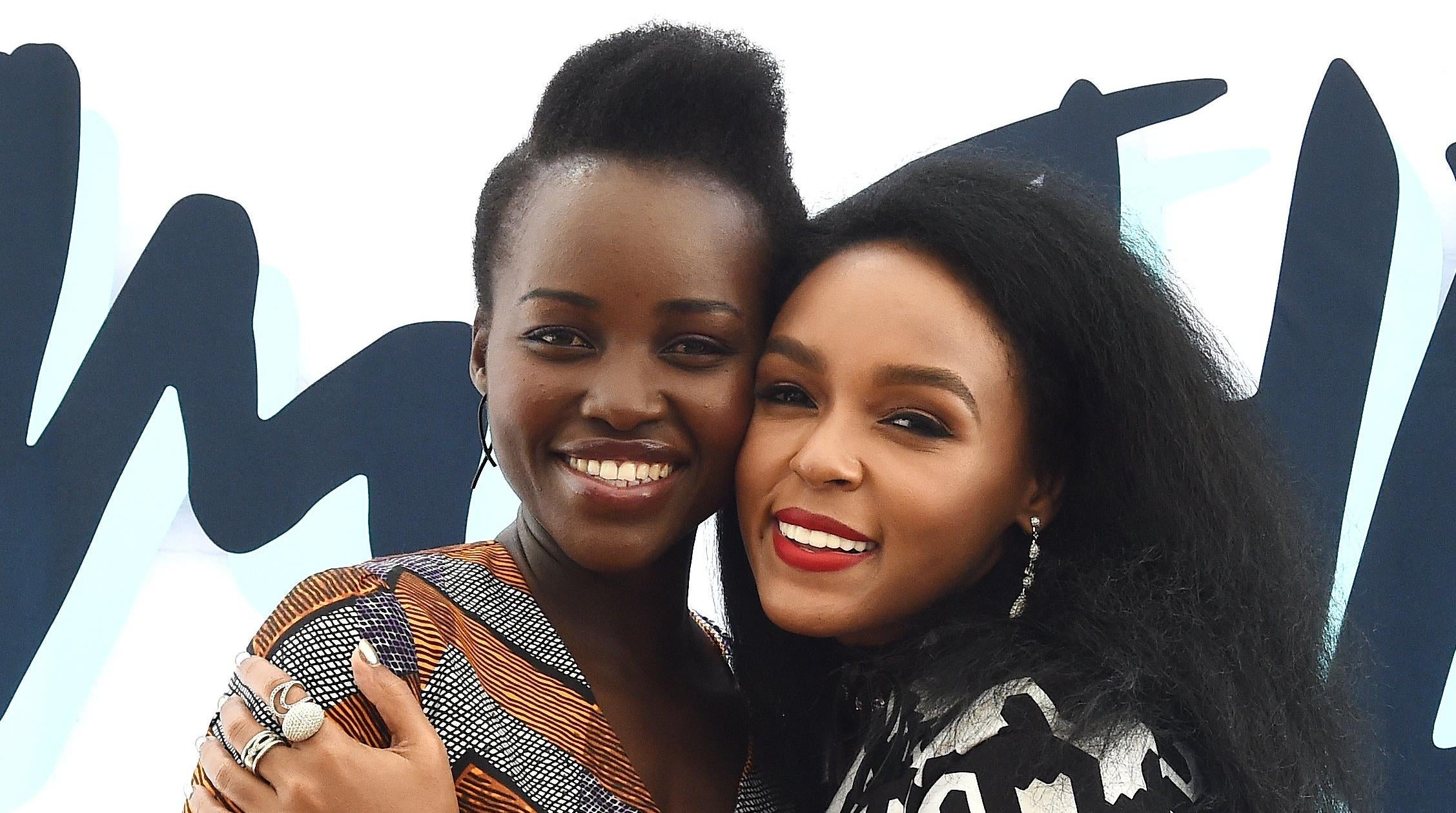 Lupita Nyong’o and Janelle Monae attend Fem The Future Brunch on August 27, 2016 in New York City. Photo: Getty Images Ilya S. Savenok