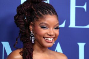 When Halle Bailey Got a DM From Serena, This Happened