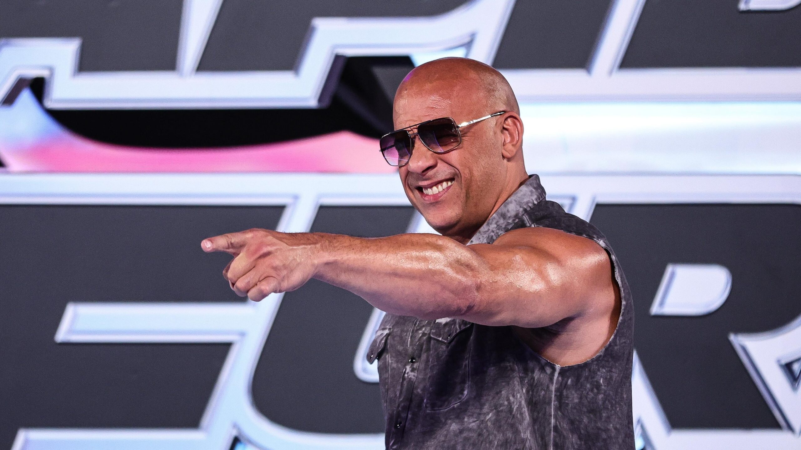 Vin Diesel on the red carpet for the Mexico City premiere of “Fast X” on May 15, 2023 in Naucalpan de Juarez, Mexico. Photo: Getty Images Manuel Velasquez