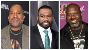 Are Kenya Barris, 50 Cent and Shaq About to Buy BET?