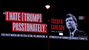 Bill O’ Reilly Throws Fellow Thug Tucker Carlson Under The Bus Regarding Sudden Fox Departure