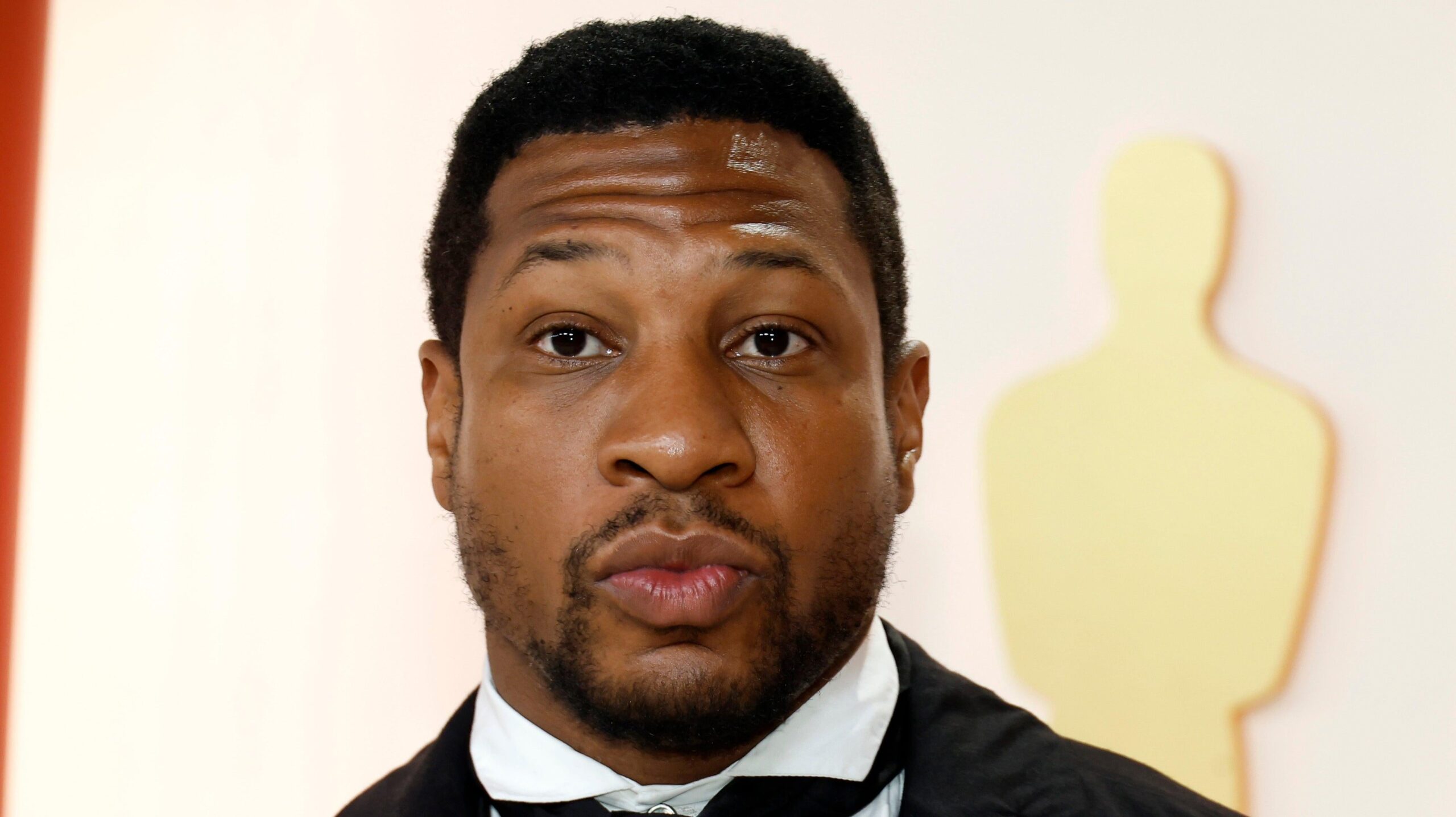 Jonathan Majors attends the 95th Annual Academy Awards on March 12, 2023 in Hollywood, California. Photo: Getty Images Mike Coppola