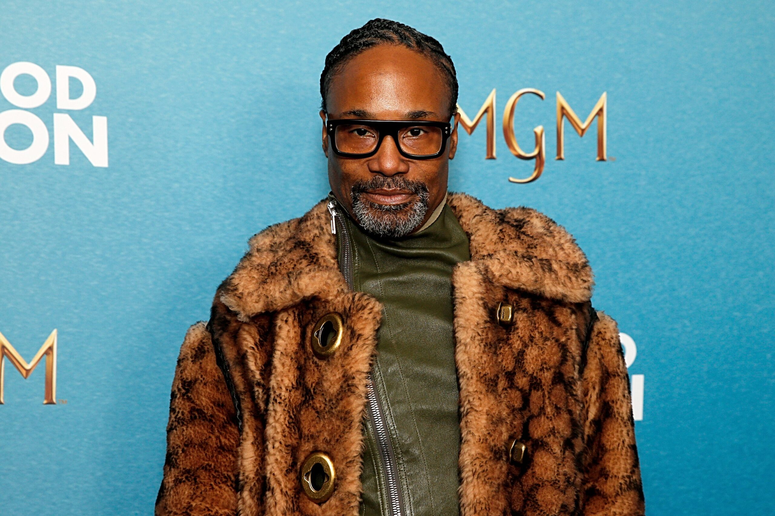 Billy Porter attends MGM’s “A Good Person” New York Screening at Metrograph on March 20, 2023 in New York City. Photo: Getty Images Dominik Bindl/WireImage