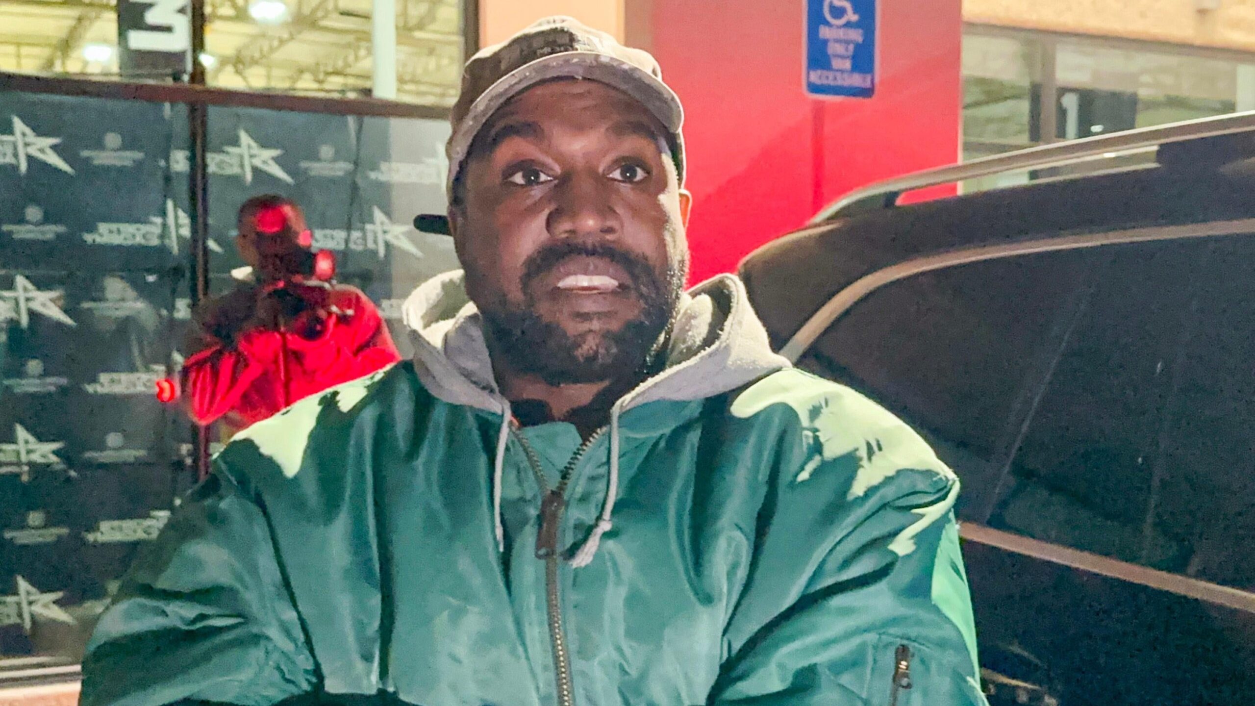 Kanye West aka Ye is seen on October 28, 2022 in Los Angeles, California. Photo: Getty Images MEGA/GC Images)