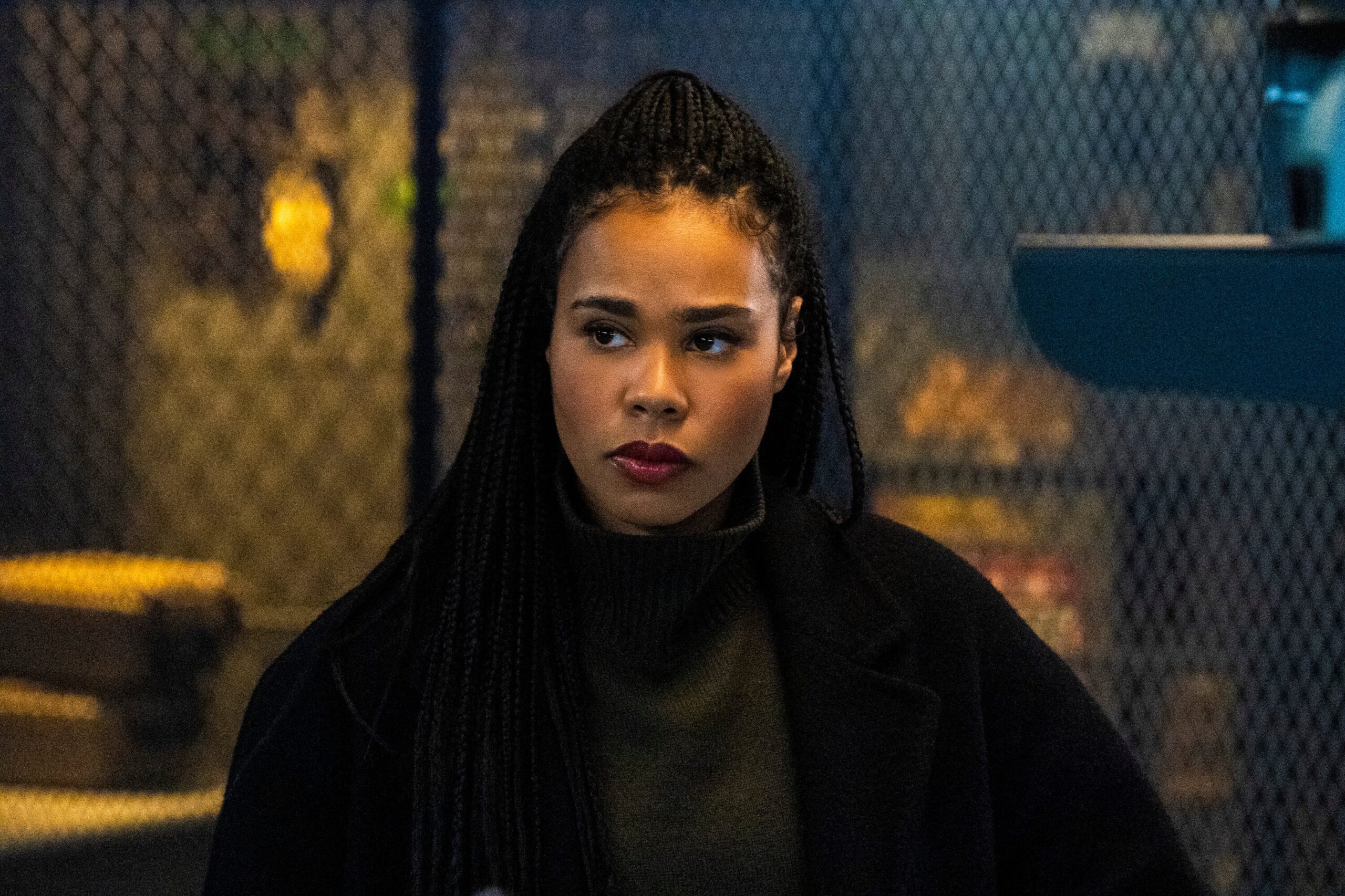 “Imminent Threat - Part Three” – Pictured: Roxy Sternberg as Special Agent Sheryll Barnes. Photo: Mark Schäfer/CBS