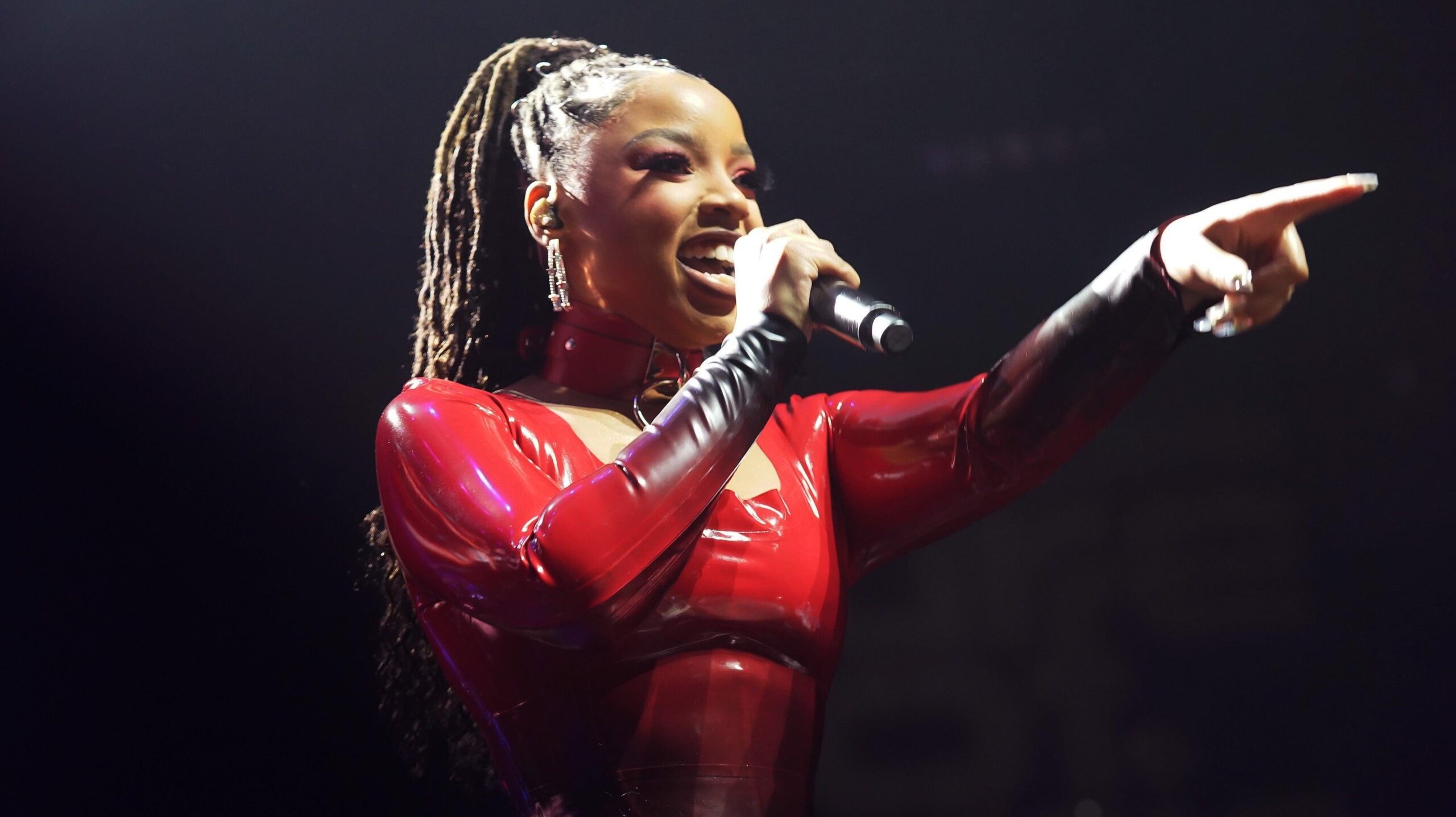 Chlöe performs onstage at “Rolling Stone Future of Music” during the 2023 SXSW Conference and Festivals at ACL Live on March 17, 2023 in Austin, Texas. Photo: Getty Images Amy E. Price