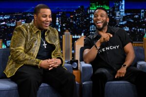 Kenan Thompson, Kel Mitchell Reunite at 90s Con, Dish on Good Burger 2