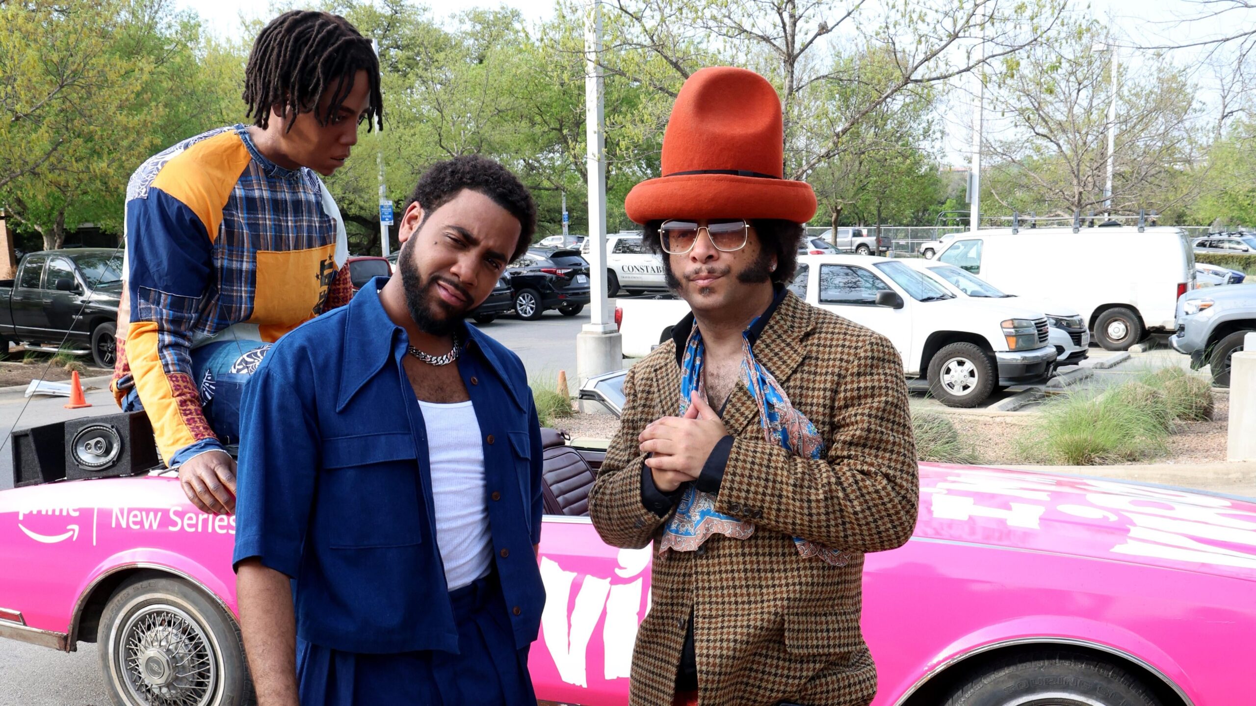 Jharrel Jerome, left and Boots Riley attend a screening of “I’m A Virgo” during the 2023 SXSW Conference and Festivals on March 11, 2023 in Austin, Texas. Photo: Getty Images Gary Miller/WireImage
