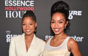 Yara Shahidi Is ‘Excited’ for the Magical Representation of Her Tinkerbell, Halle Bailey’s Ariel