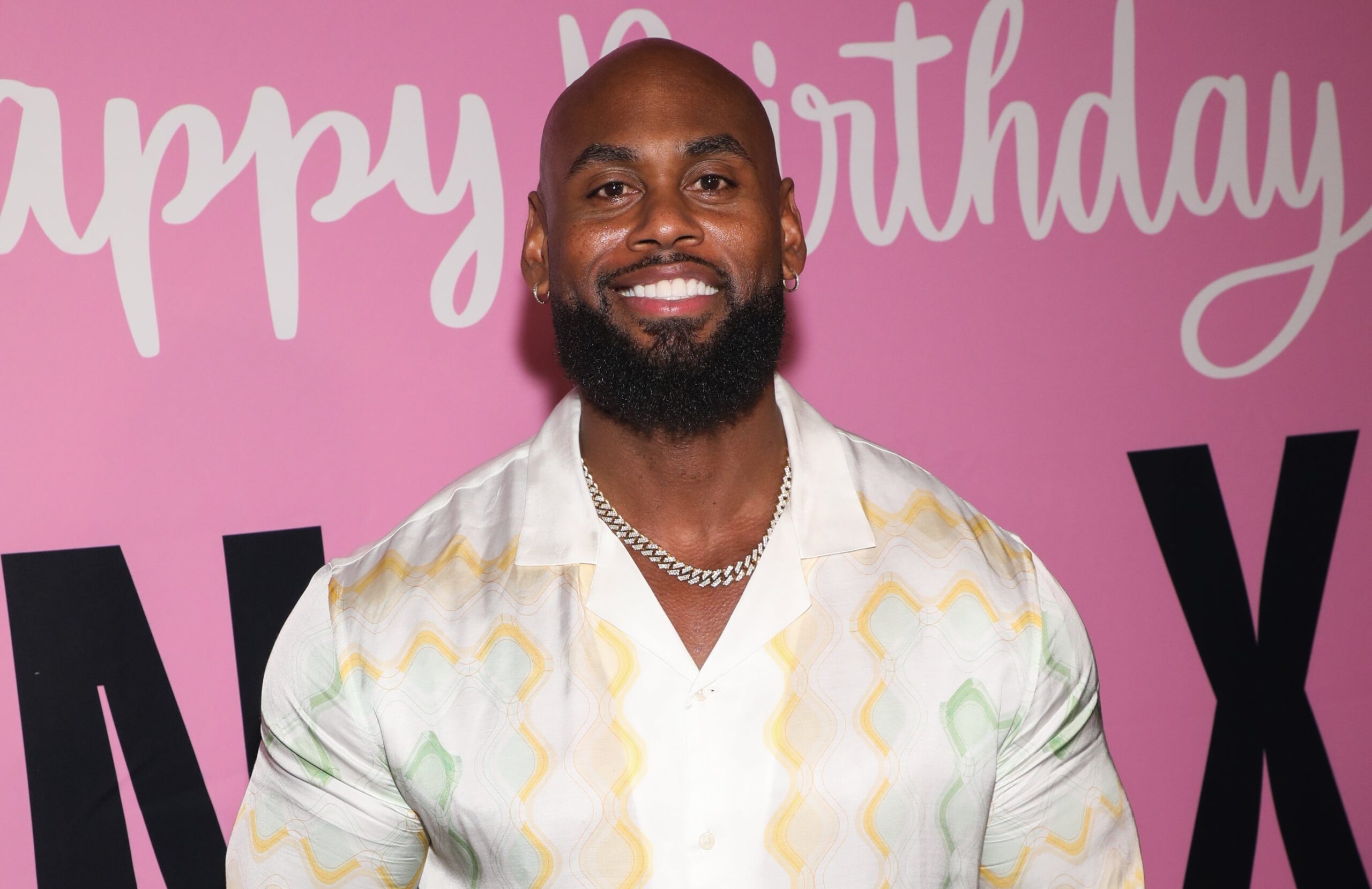 Corey Calliet attends Inas X Birthday Bash at Los Globos on January 18, 2023 in Los Angeles, California. Photo: Getty Images Paul Archuleta